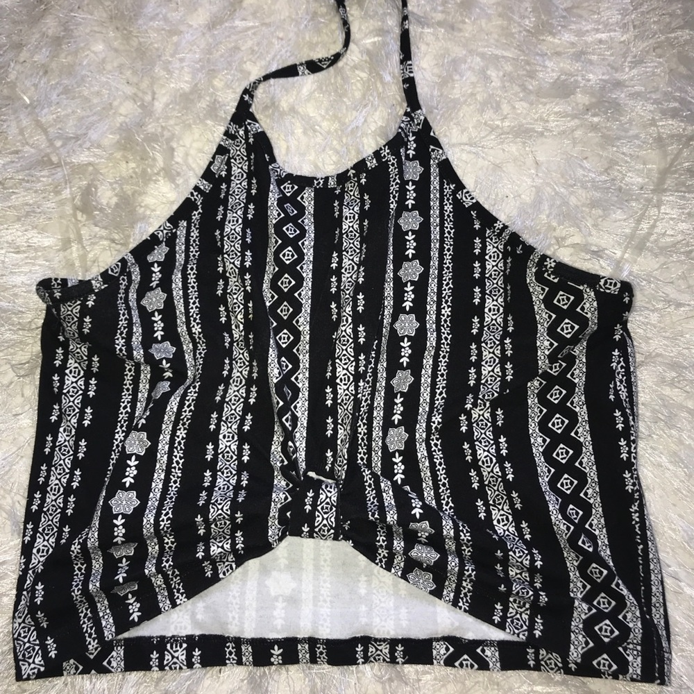 Charlotte Russe Crop Top